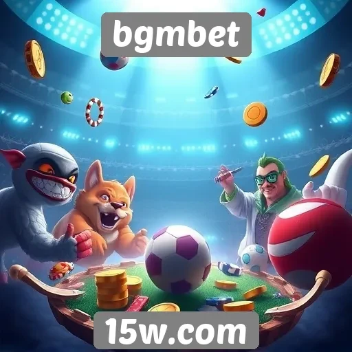 Variedade de jogos disponíveis no bgmbet